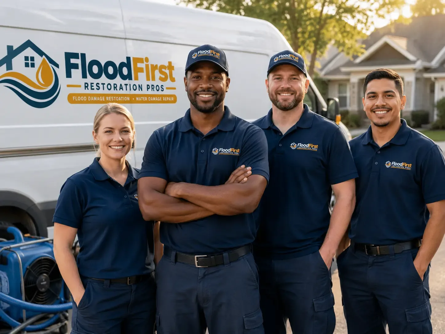 Flood Damage Restoration company in Nada, TX